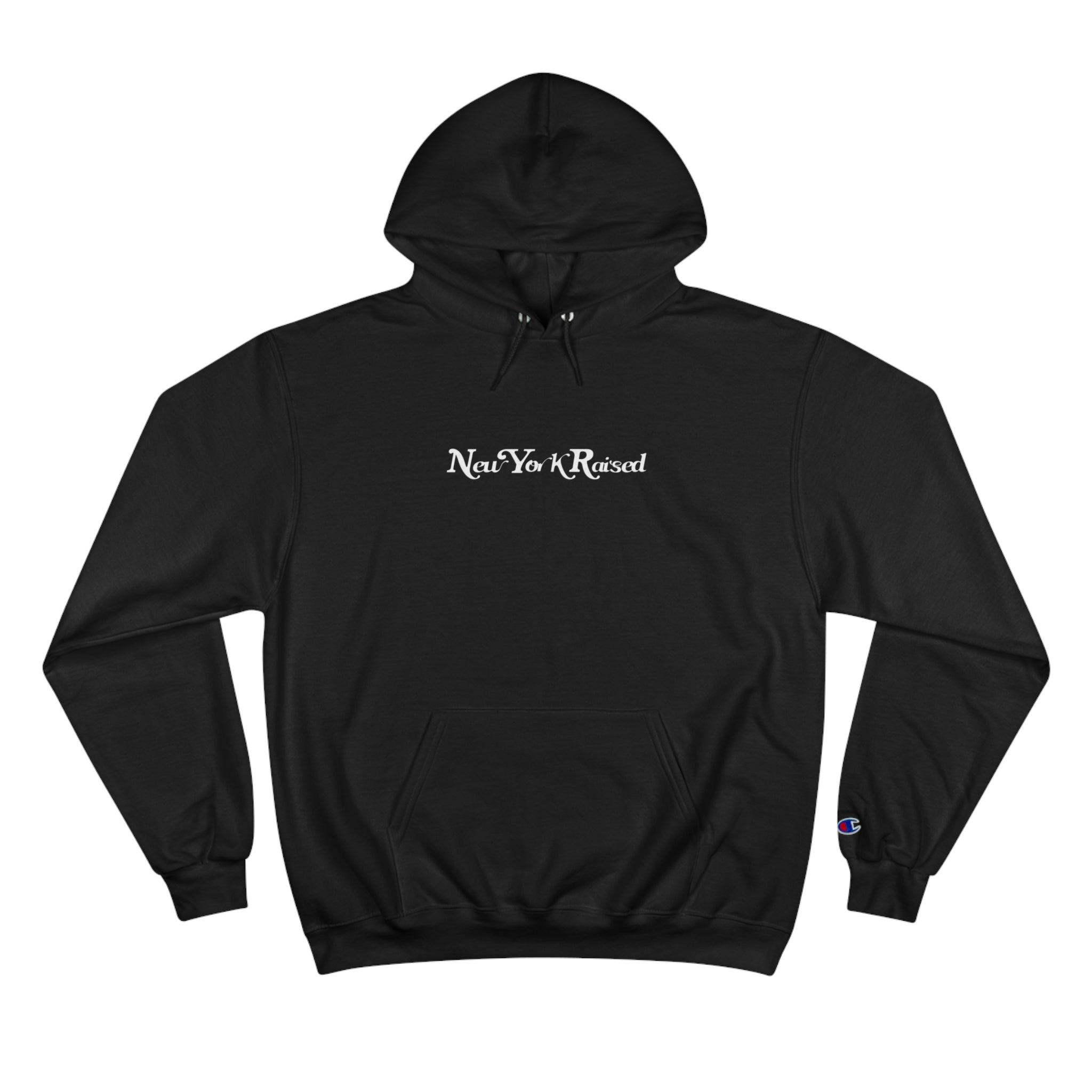 Champion new york hoodie deals